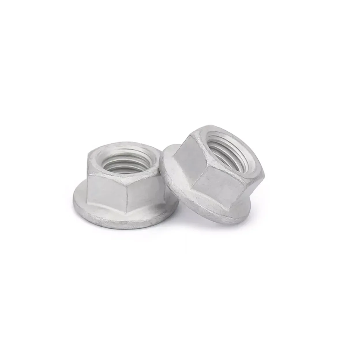 Carbon Steel Anti Slip Flat Bottom Hexagonal Nut / Flange Face Nut M6M8M10M12M14M16
Carbon Steel Anti Slip Flat Bottom Hexagonal Nut / Flange Face Nut M6M8M10M12M14M16