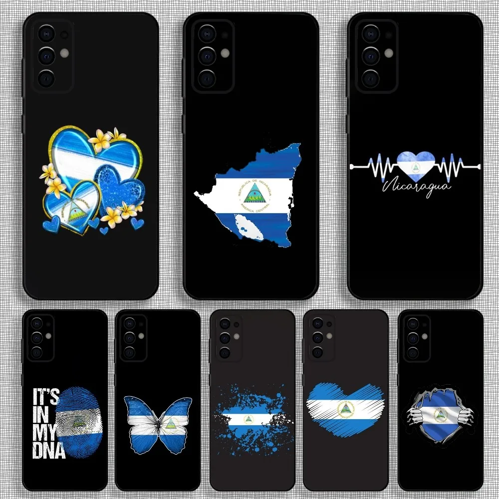 Nicaragua Flag Phone Case For Samsung S24,S21,S22,S23,S30,Ultra,S20,Plus,Fe,Lite,Note,10,9,5G Black Soft Cover
Nicaragua Flag Phone Case For Samsung S24,S21,S22,S23,S30,Ultra,S20,Plus,Fe,Lite,Note,10,9,5G Black Soft Cover