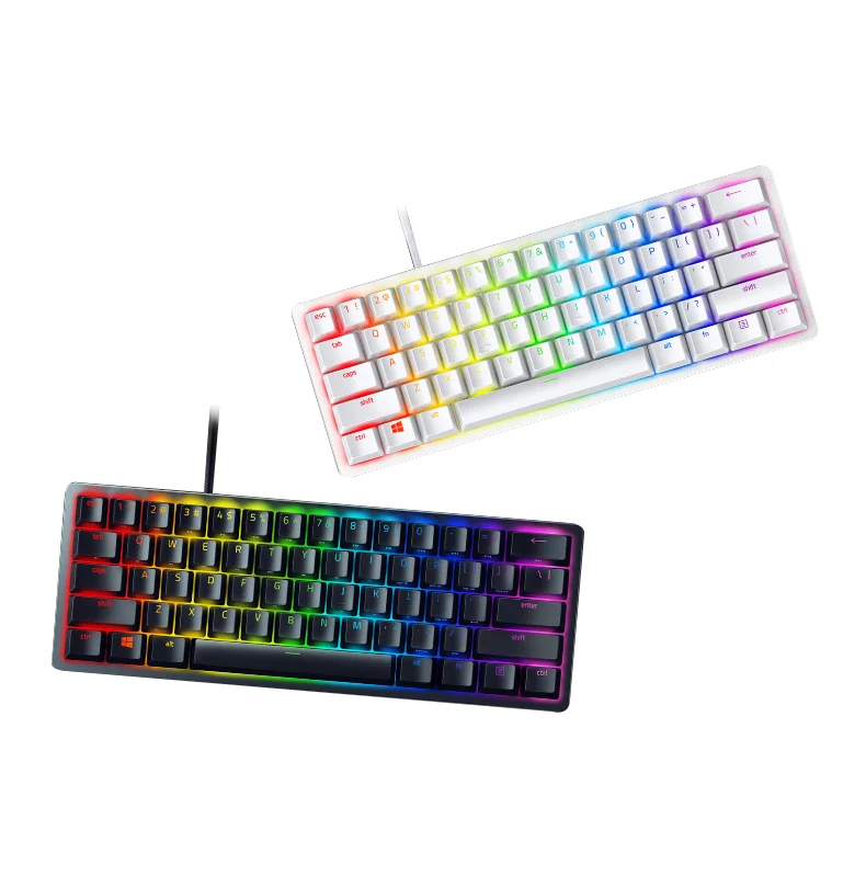 Razer Huntsman, мини оптический переключатель, игровая клавиатура с передовым высокопортативным
Razer Huntsman, мини оптический переключатель, игровая клавиатура с передовым высокопортативным