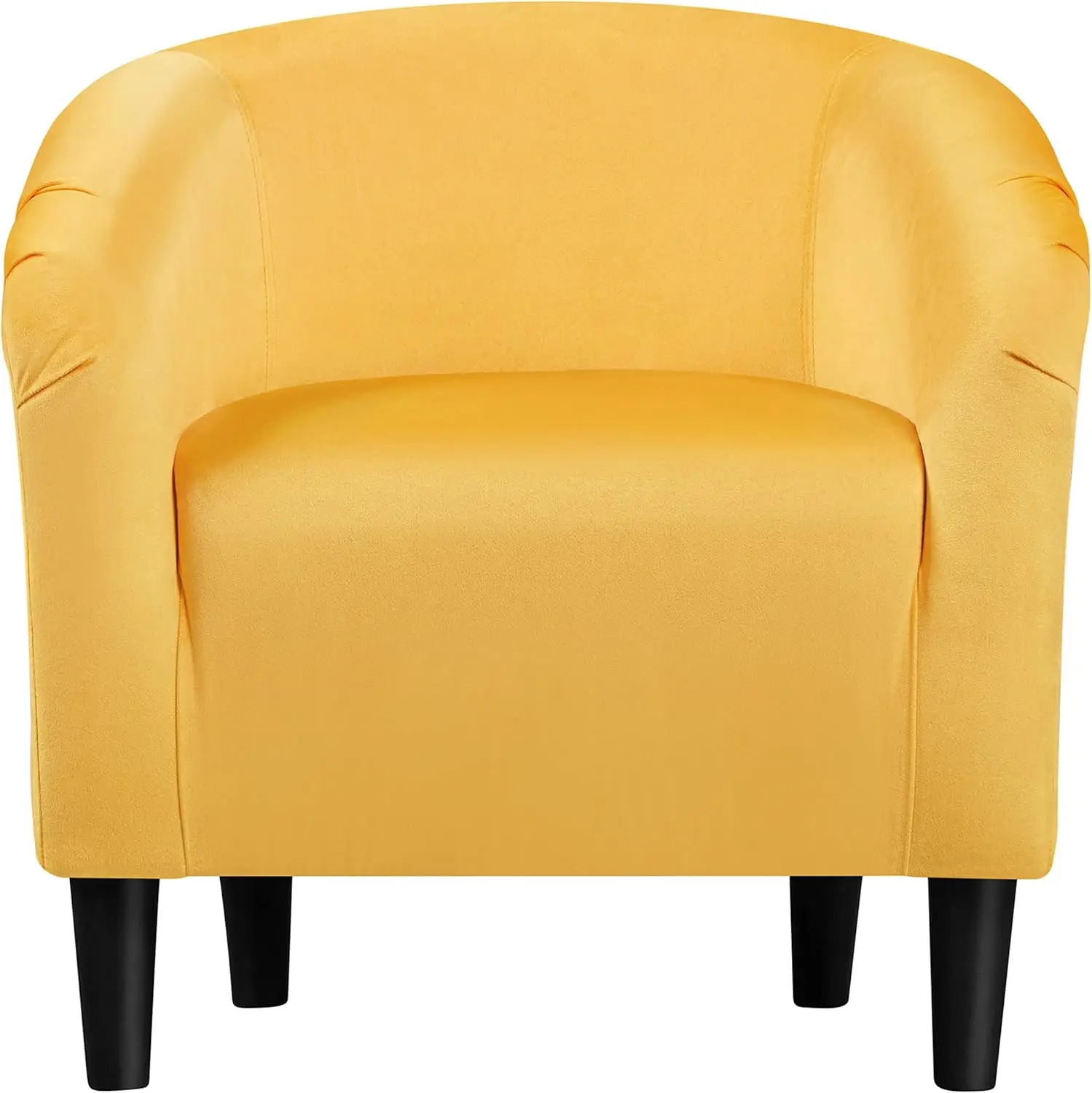 Accent Chair, Club Arm Chair With Velvet Upholstery And Sturdy Legs For Bedroom/Living Room/Home Bar, Yellow
Accent Chair, Club Arm Chair With Velvet Upholstery And Sturdy Legs For Bedroom/Living Room/Home Bar, Yellow