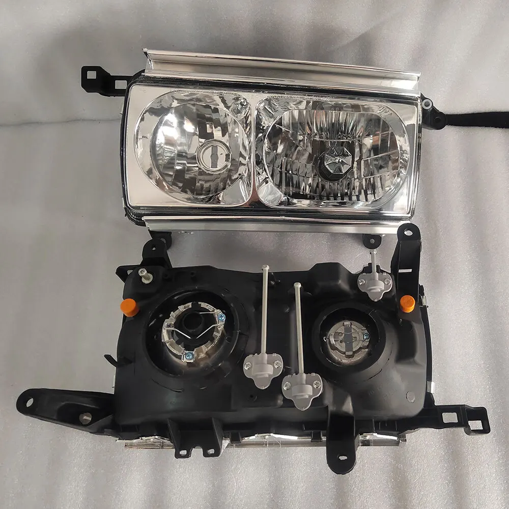 2 шт. автомобильные фары хрустальная лампа для Toyota Land Cruiser LC80 FJ80 HDJ80 FZJ80 1991 1992 1993 1994
2 шт. автомобильные фары хрустальная лампа для Toyota Land Cruiser LC80 FJ80 HDJ80 FZJ80 1991 1992 1993 1994