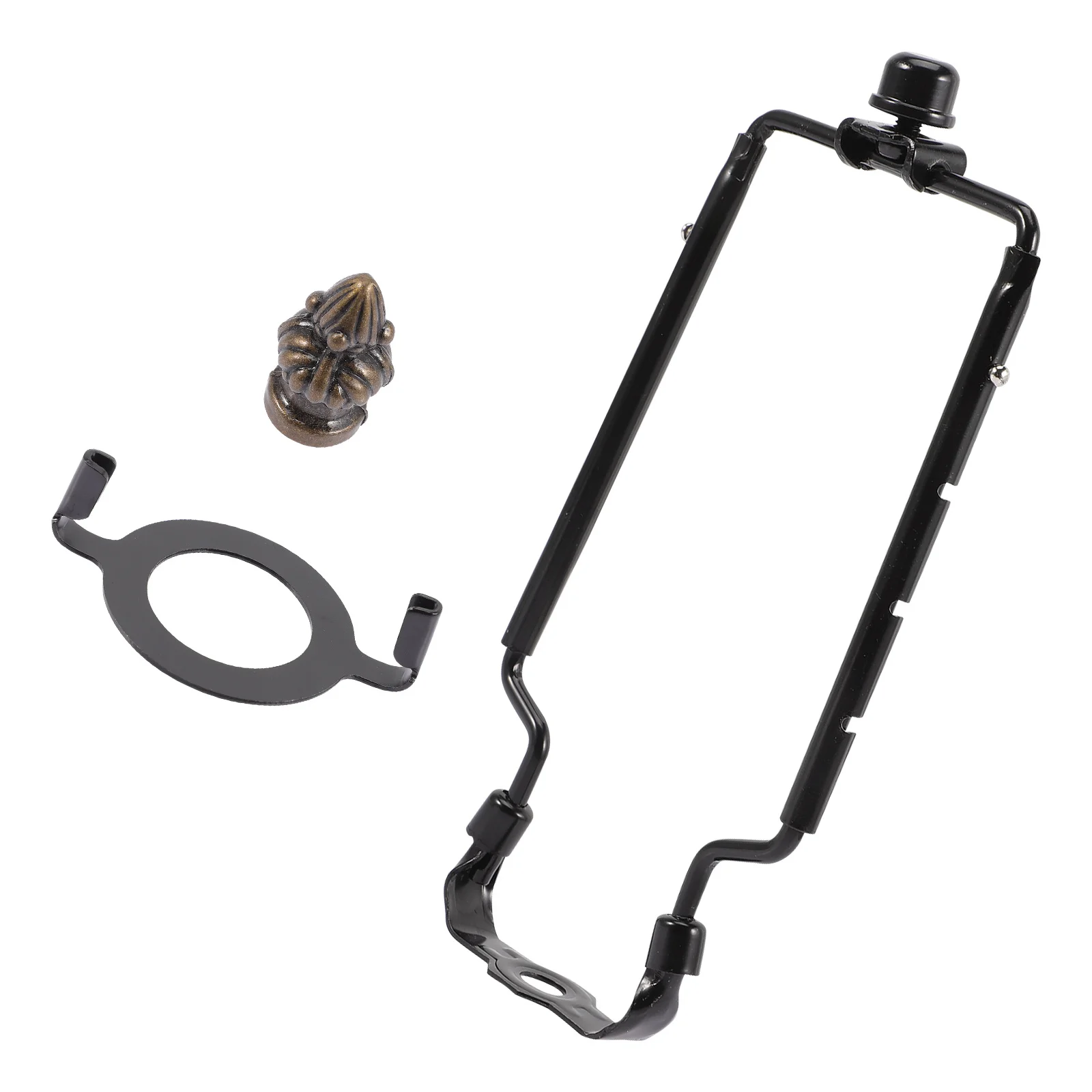 1 Set Bracket 4-Gear Adjustable Chrome Harp For Heavy Duty Lamp Shade Bracket Table Floor Desk Lamp Repair Lighting Accessories
1 Set Bracket 4-Gear Adjustable Chrome Harp For Heavy Duty Lamp Shade Bracket Table Floor Desk Lamp Repair Lighting Accessories