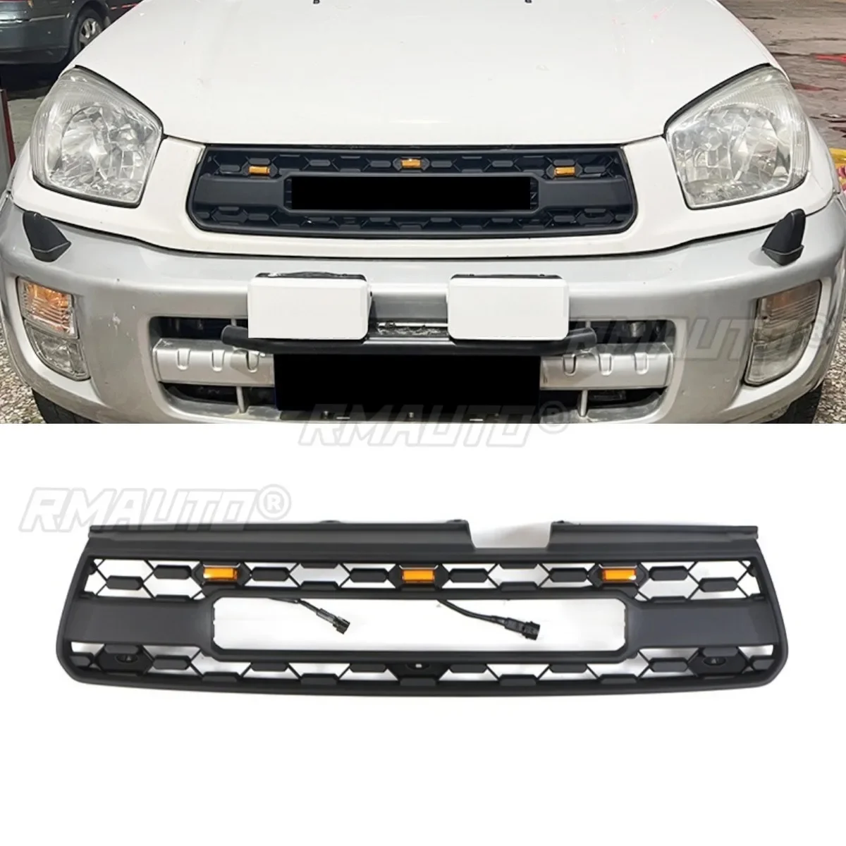 Car Front Bumper Grill Racing Grills Car Grille for Toyota RAV4 2001-2003 Body Kit Car Accessories
Car Front Bumper Grill Racing Grills Car Grille for Toyota RAV4 2001-2003 Body Kit Car Accessories