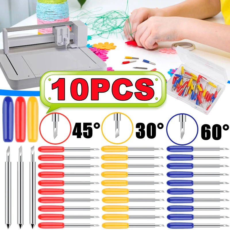 10 шт. 30 ° /45 ° /60 ° Сменные лезвия для плоттера Roland Cricut, нож для резки, аксессуар для электроинструмента, лезвие для режущего плоттера.
10 шт. 30 ° /45 ° /60 ° Сменные лезвия для плоттера Roland Cricut, нож для резки, аксессуар для электроинструмента, лезвие для режущего плоттера.