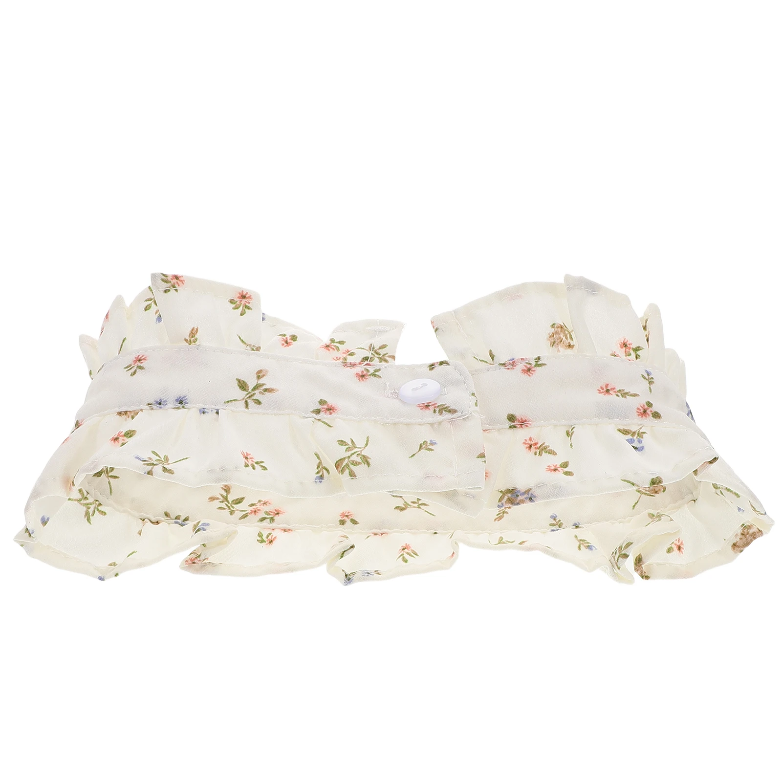 Floral Fake Collar Dickey Shirt Blouse Stand Pleated Women's Detachable Decorate Vintage Organza
Floral Fake Collar Dickey Shirt Blouse Stand Pleated Women's Detachable Decorate Vintage Organza