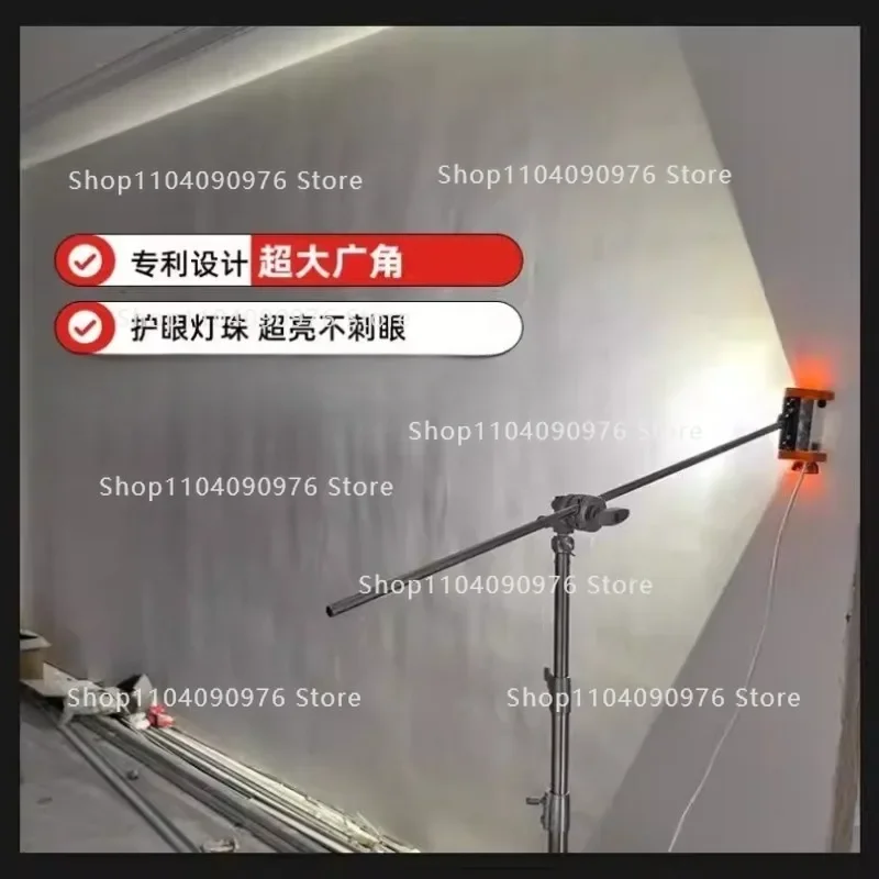 LED polishing spotlight, putty wall polishing effect, construction acceptance, corner clearing
LED polishing spotlight, putty wall polishing effect, construction acceptance, corner clearing