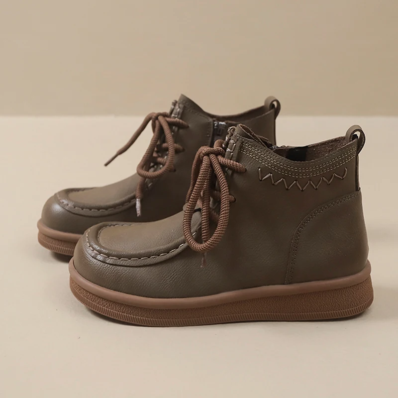 Женские ботильоны на плоской подошве, повседневная модная обувь в стиле ретро, новинка зимы 2025, удобные спортивные короткие ботинки, трендовый дизайнер Mujer Botas
Женские ботильоны на плоской подошве, повседневная модная обувь в стиле ретро, новинка зимы 2025, удобные спортивные короткие ботинки, трендовый дизайнер Mujer Botas