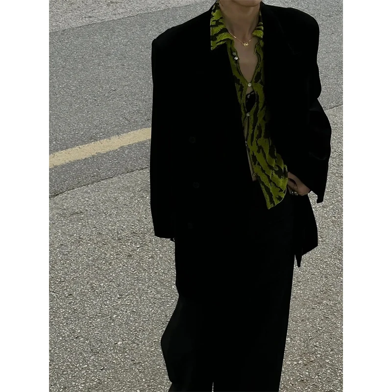 Мужской повседневный костюм Bla: модный брендовый пиджак в британском стиле, весна-осень, свободный крой, длинный рукав
Мужской повседневный костюм Bla: модный брендовый пиджак в британском стиле, весна-осень, свободный крой, длинный рукав