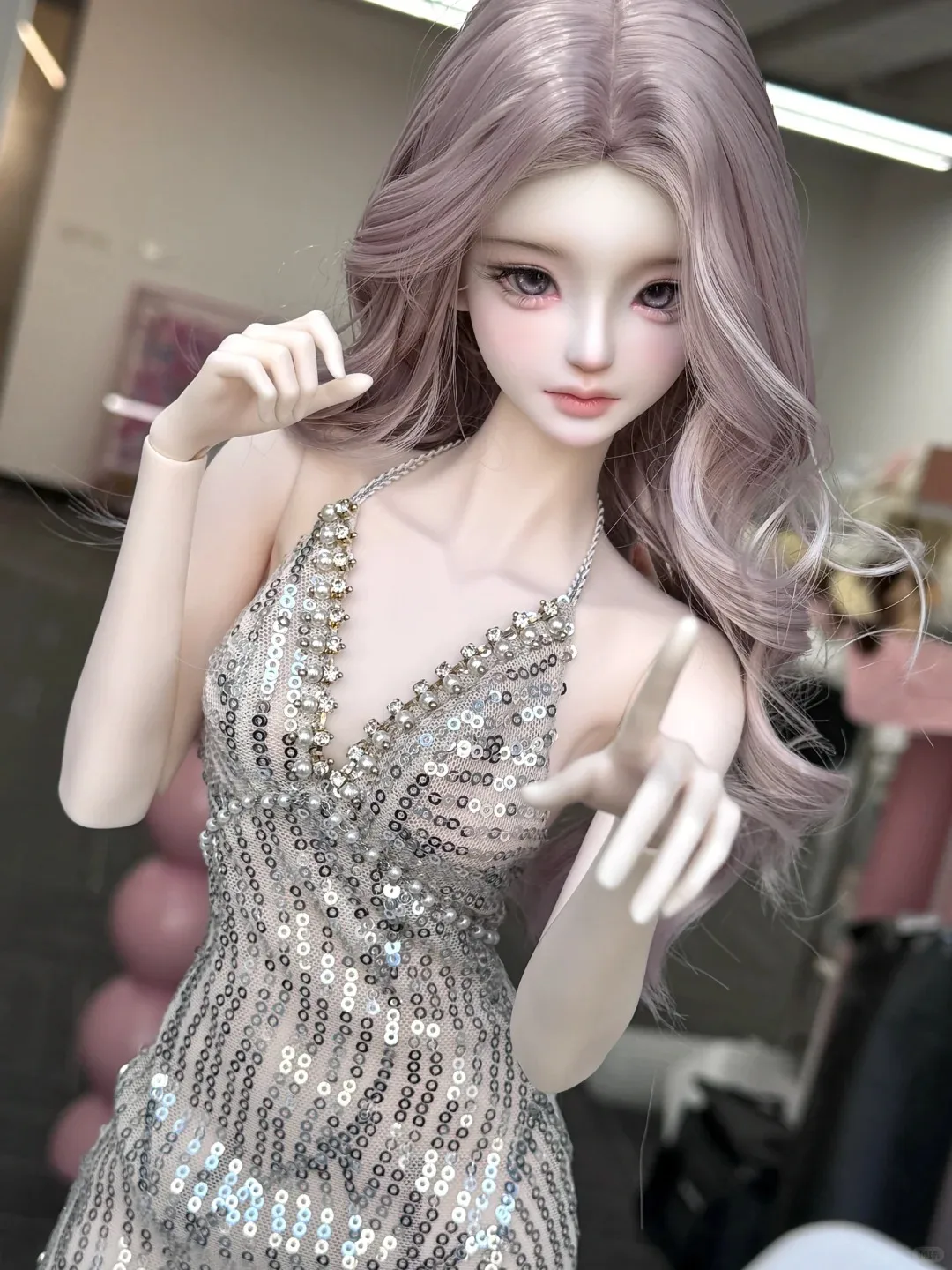 Новая кукла BJD SD 65 см, 1/3 xiaozhu, женское тело, девушка Селена, сустав, Премиум, смола, горячая девушка, точечный макияж
Новая кукла BJD SD 65 см, 1/3 xiaozhu, женское тело, девушка Селена, сустав, Премиум, смола, горячая девушка, точечный макияж