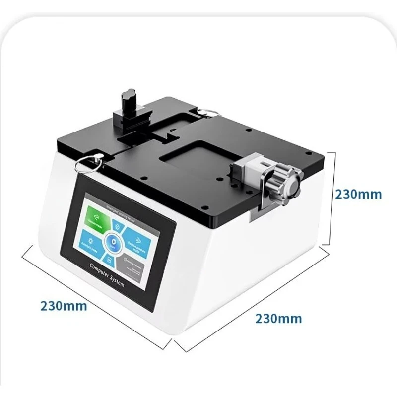 TBK 207 intelligent 3 in 1 airtightness detector PLC waterproof and dustproof automatic detection
TBK 207 intelligent 3 in 1 airtightness detector PLC waterproof and dustproof automatic detection