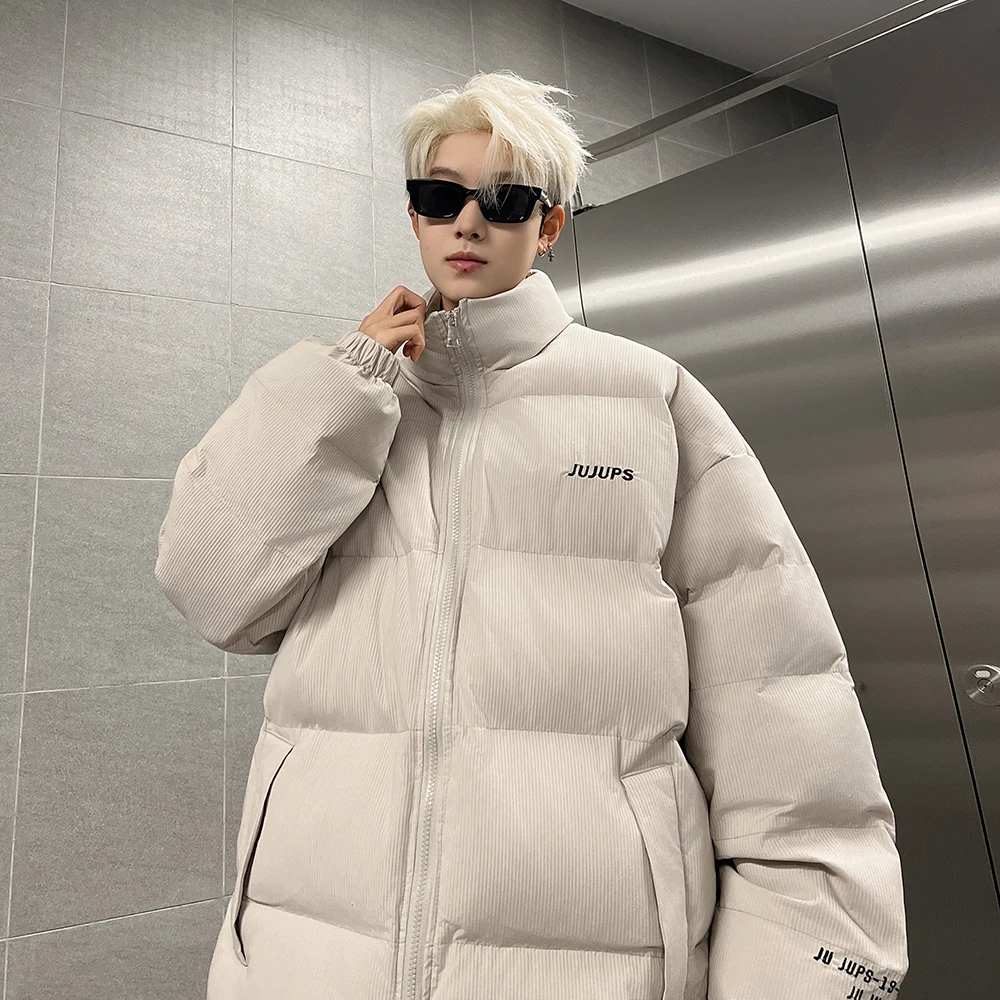 Утепленная вельветовая куртка с вышивкой и воротником-стойкой, мужская зимняя модная брендовая хлопковая куртка-пуховик, верхняя одежда
Утепленная вельветовая куртка с вышивкой и воротником-стойкой, мужская зимняя модная брендовая хлопковая куртка-пуховик, верхняя одежда