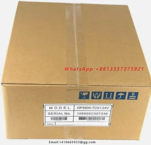 Brand new touch screen GP2500-TC41-24V GP2500-SC11 in stock Fast delivery
Brand new touch screen GP2500-TC41-24V GP2500-SC11 in stock Fast delivery