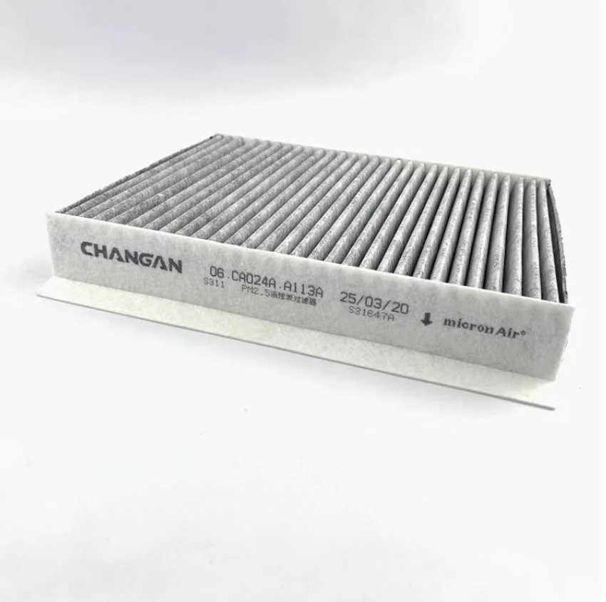 New Car Air Filter for Air Conditioning System
New Car Air Filter for Air Conditioning System