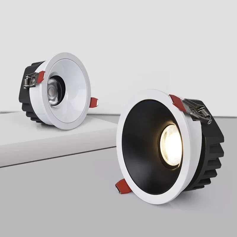 Modern simple small hill light embedded anti-glare wall washing household short commercial led ceiling lamp downlight
Modern simple small hill light embedded anti-glare wall washing household short commercial led ceiling lamp downlight