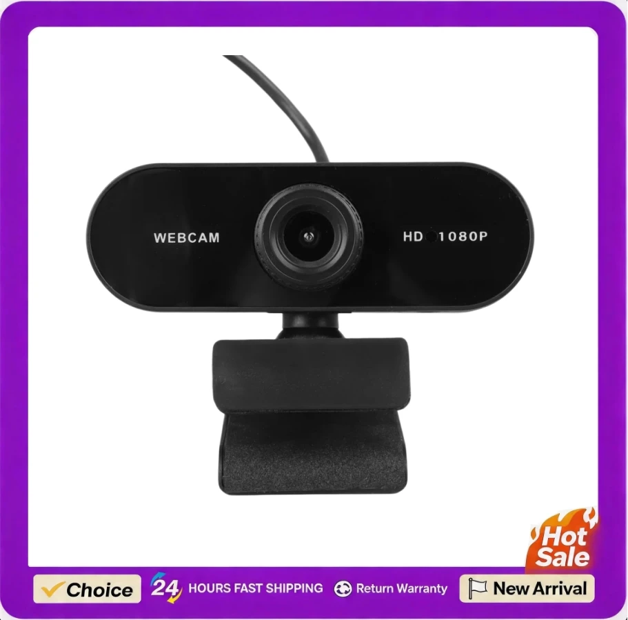 Universal Computer Camera with Microphone 1080P Clear Video Picture Voice Interactive Web Camera for Video Recording Conference
Universal Computer Camera with Microphone 1080P Clear Video Picture Voice Interactive Web Camera for Video Recording Conference
