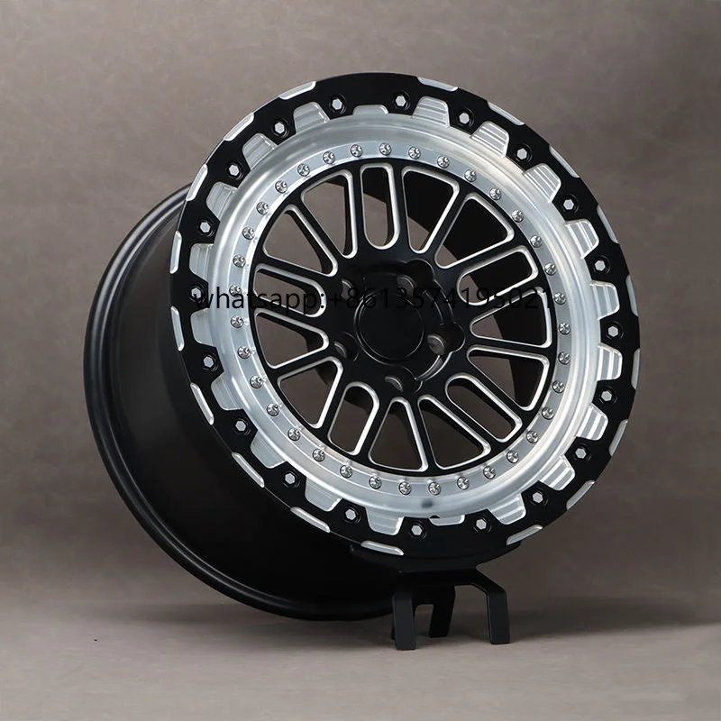 17X10.5J Deep Concave 5X112 CB 66.5 Drag Racing Wheel Rims Forged Beadlock Beadlock Alloy Material 5X120 PCD for for
17X10.5J Deep Concave 5X112 CB 66.5 Drag Racing Wheel Rims Forged Beadlock Beadlock Alloy Material 5X120 PCD for for