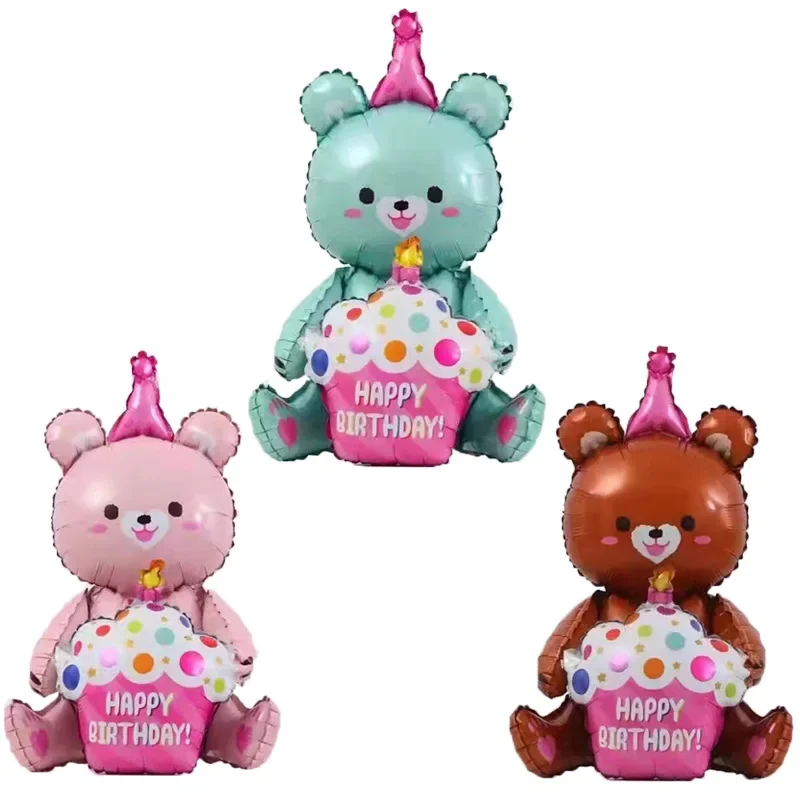 Ins 4D Pink Bear Hugs Cake Foil Balloon Girl Baby Happy Birthday Party Favors Gift For Kids Photo Props
Ins 4D Pink Bear Hugs Cake Foil Balloon Girl Baby Happy Birthday Party Favors Gift For Kids Photo Props