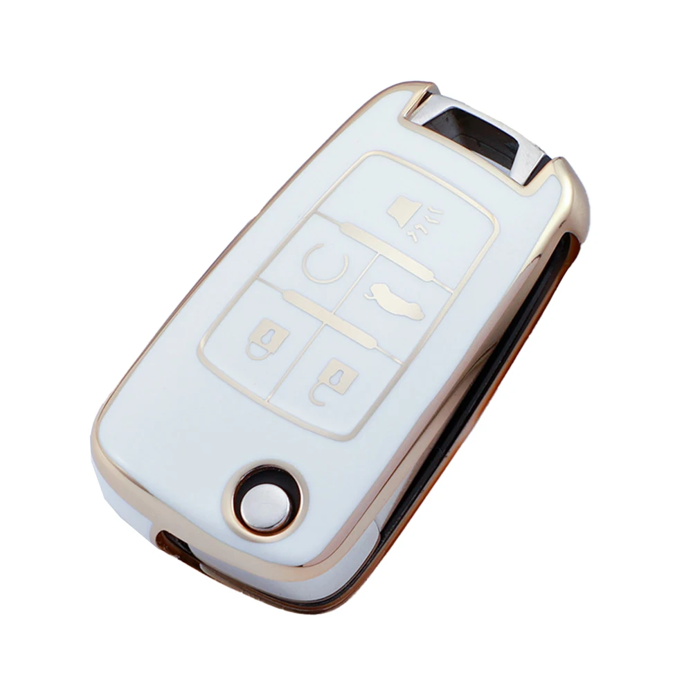 Stylish and Practical Key Cover Fob Case for Chevrolet For Camaro For CruzeMalibu For Buick Protect Your Investment
Stylish and Practical Key Cover Fob Case for Chevrolet For Camaro For CruzeMalibu For Buick Protect Your Investment