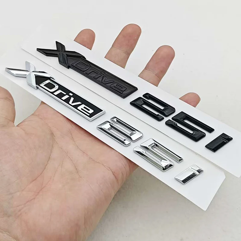 3D ABS Car Styling Logo XDrive 25i 25d Badge Rear Trunk Emblem Side Door Sticker For BMW X2 X3 XDrive Auto Accessories
3D ABS Car Styling Logo XDrive 25i 25d Badge Rear Trunk Emblem Side Door Sticker For BMW X2 X3 XDrive Auto Accessories