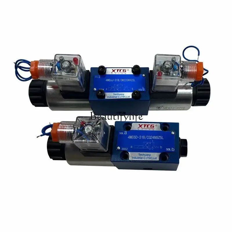 jj4 Solenoid valve 4WE6D-61B/CG24N9Z5L solenoid directional valve 6E/6G/6H/6J/6D
jj4 Solenoid valve 4WE6D-61B/CG24N9Z5L solenoid directional valve 6E/6G/6H/6J/6D