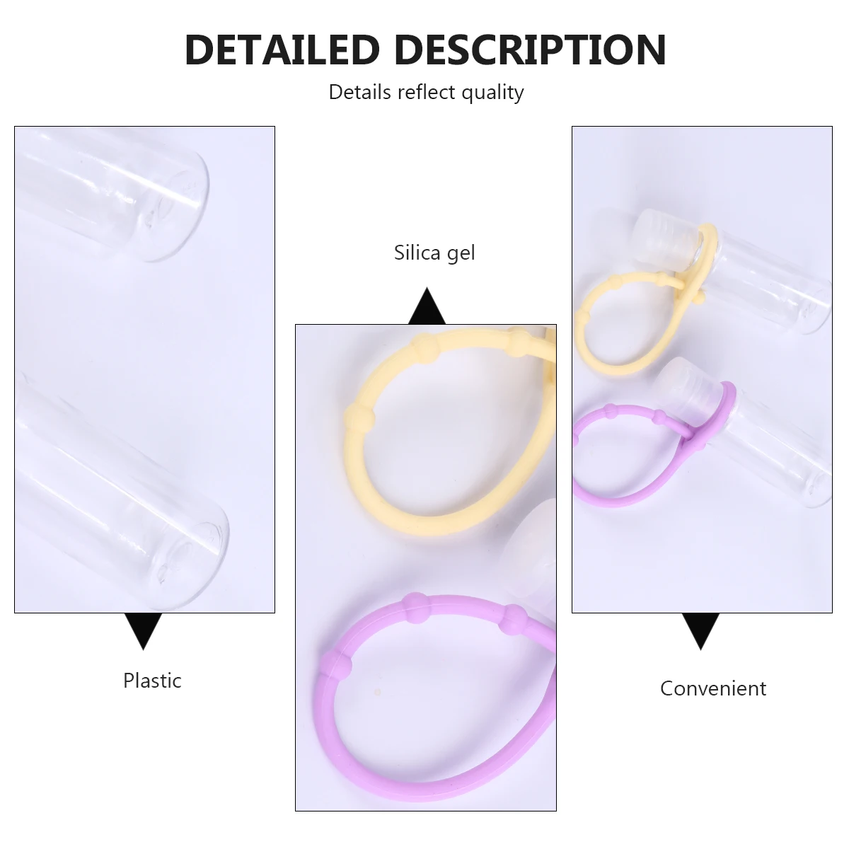 8 pcs Portable Travel Bottle Set Foam Water Dispensing Empty Covers Lightweight Reusable Easy Clean
8 pcs Portable Travel Bottle Set Foam Water Dispensing Empty Covers Lightweight Reusable Easy Clean