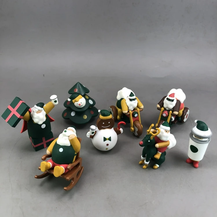 BANDAI Genuine Santa Snowman Gashapon Ornament Candy Toys Spot Action Figure Finished Product GACHA TOYS
BANDAI Genuine Santa Snowman Gashapon Ornament Candy Toys Spot Action Figure Finished Product GACHA TOYS