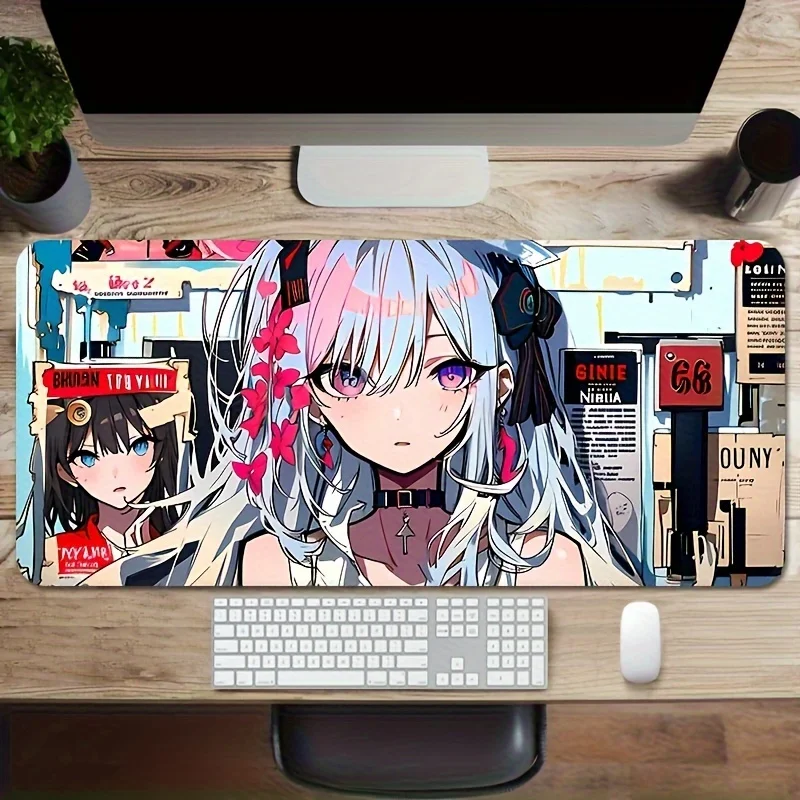 Anime Long Hair Girl Mouse Pad Large Rubber Anti-slip PC Desk Accessories Mousepad for Offices and Gamer Keyboard Mats Decor Mat
Anime Long Hair Girl Mouse Pad Large Rubber Anti-slip PC Desk Accessories Mousepad for Offices and Gamer Keyboard Mats Decor Mat