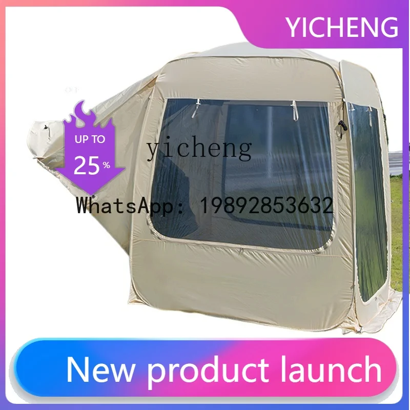 X3 winter warm car tail tent outdoor expansion waterproof camping trunk car
X3 winter warm car tail tent outdoor expansion waterproof camping trunk car