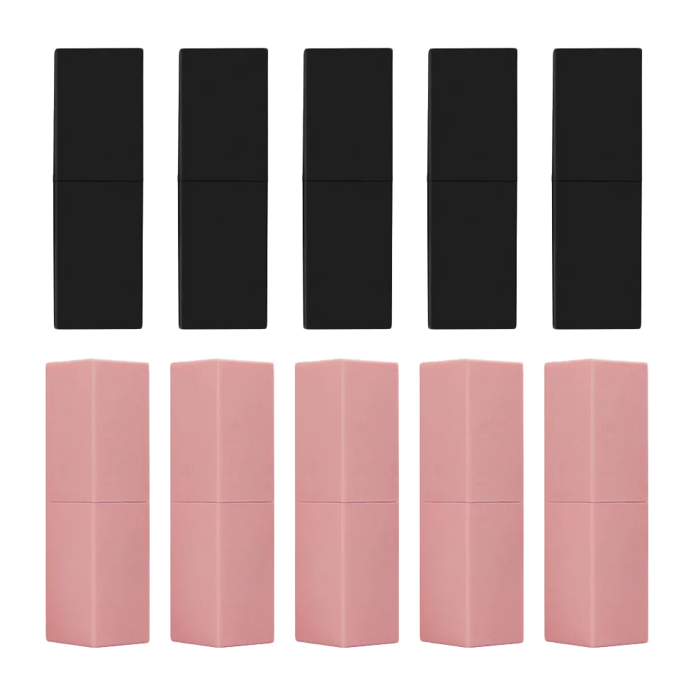 10Pcs Matte Lip Balm Tubes Durable Compact DIY Empty Lipstick Bottles Travel Containers Lipstick Tubes
10Pcs Matte Lip Balm Tubes Durable Compact DIY Empty Lipstick Bottles Travel Containers Lipstick Tubes