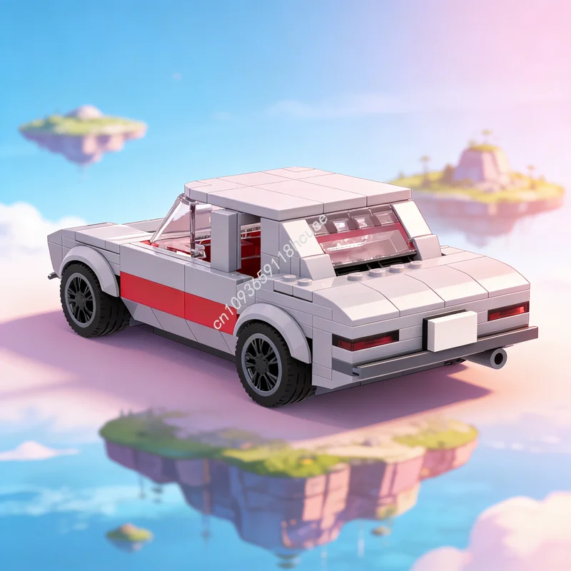 238pcs MOC Forded Escort Gray City Champions Model Building Blocks Architecture DIY Assemble Christmas Gift Creative Toy Idea
238pcs MOC Forded Escort Gray City Champions Model Building Blocks Architecture DIY Assemble Christmas Gift Creative Toy Idea