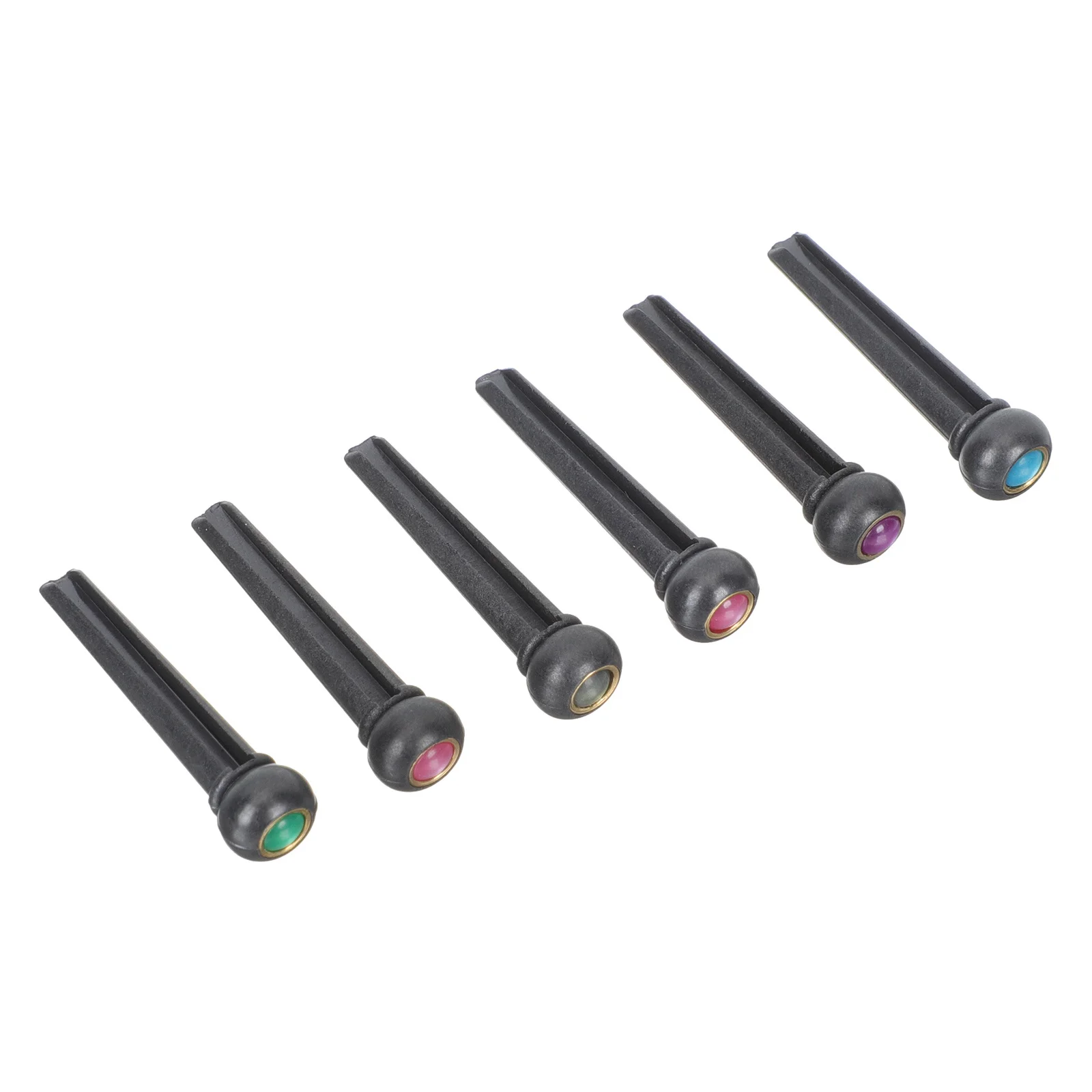6Pcs Guitar Bridge Pin Pegs Plastic Steel String Fixing Pins Acoustic Guitar Accessories Tuning Parts Tuning Pin
6Pcs Guitar Bridge Pin Pegs Plastic Steel String Fixing Pins Acoustic Guitar Accessories Tuning Parts Tuning Pin