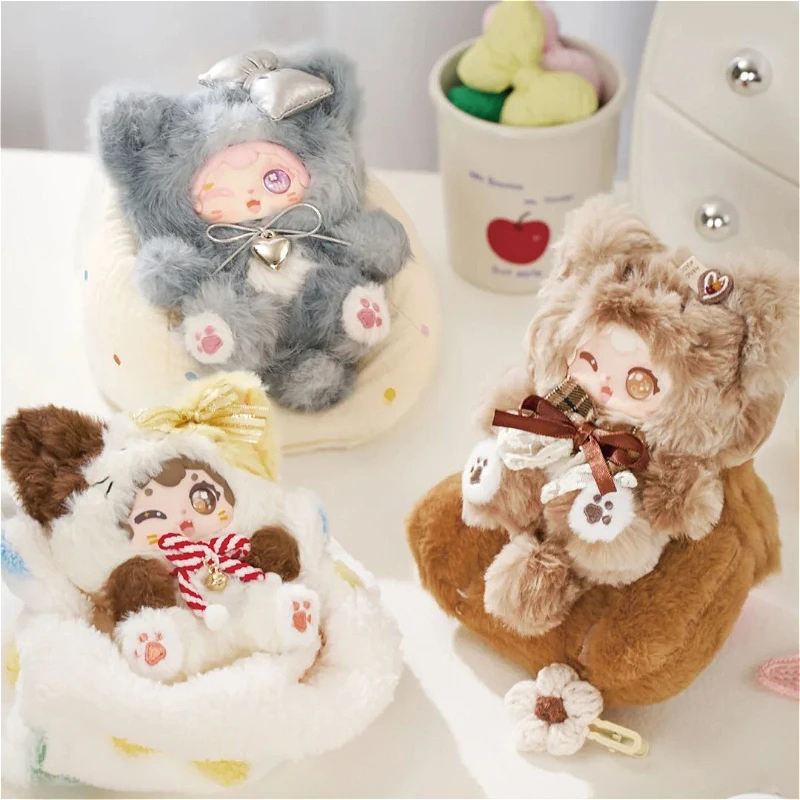POKA Fluffy Collection Series Blind Box Kawaii Anime Figures Doll Mystery Box Toys Plush Surprise Bag Pendant Trendy Girl Gifts
POKA Fluffy Collection Series Blind Box Kawaii Anime Figures Doll Mystery Box Toys Plush Surprise Bag Pendant Trendy Girl Gifts
