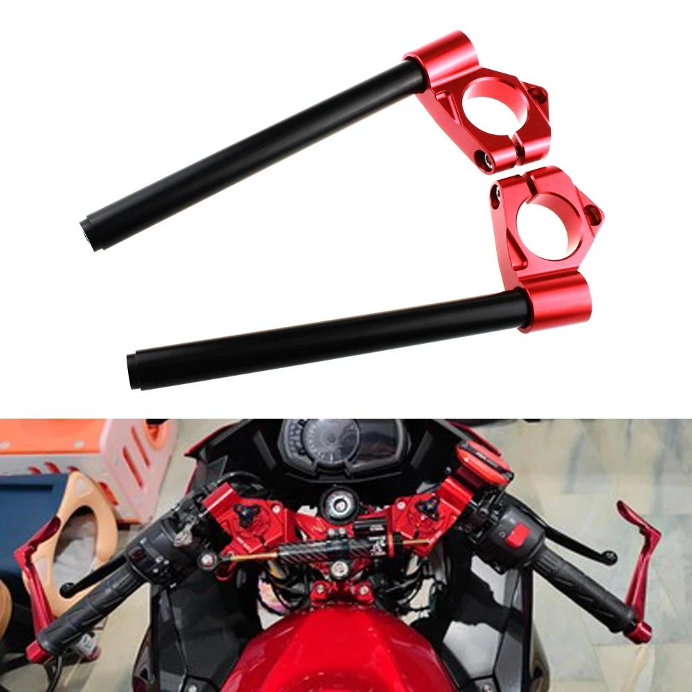 For KAWASAKI NINJA400 ninja 400 2018 2019 2020 2021 2022 Motorcycle Accessories Clip On Ons Handle Bar Handlebars Fork Tube
For KAWASAKI NINJA400 ninja 400 2018 2019 2020 2021 2022 Motorcycle Accessories Clip On Ons Handle Bar Handlebars Fork Tube