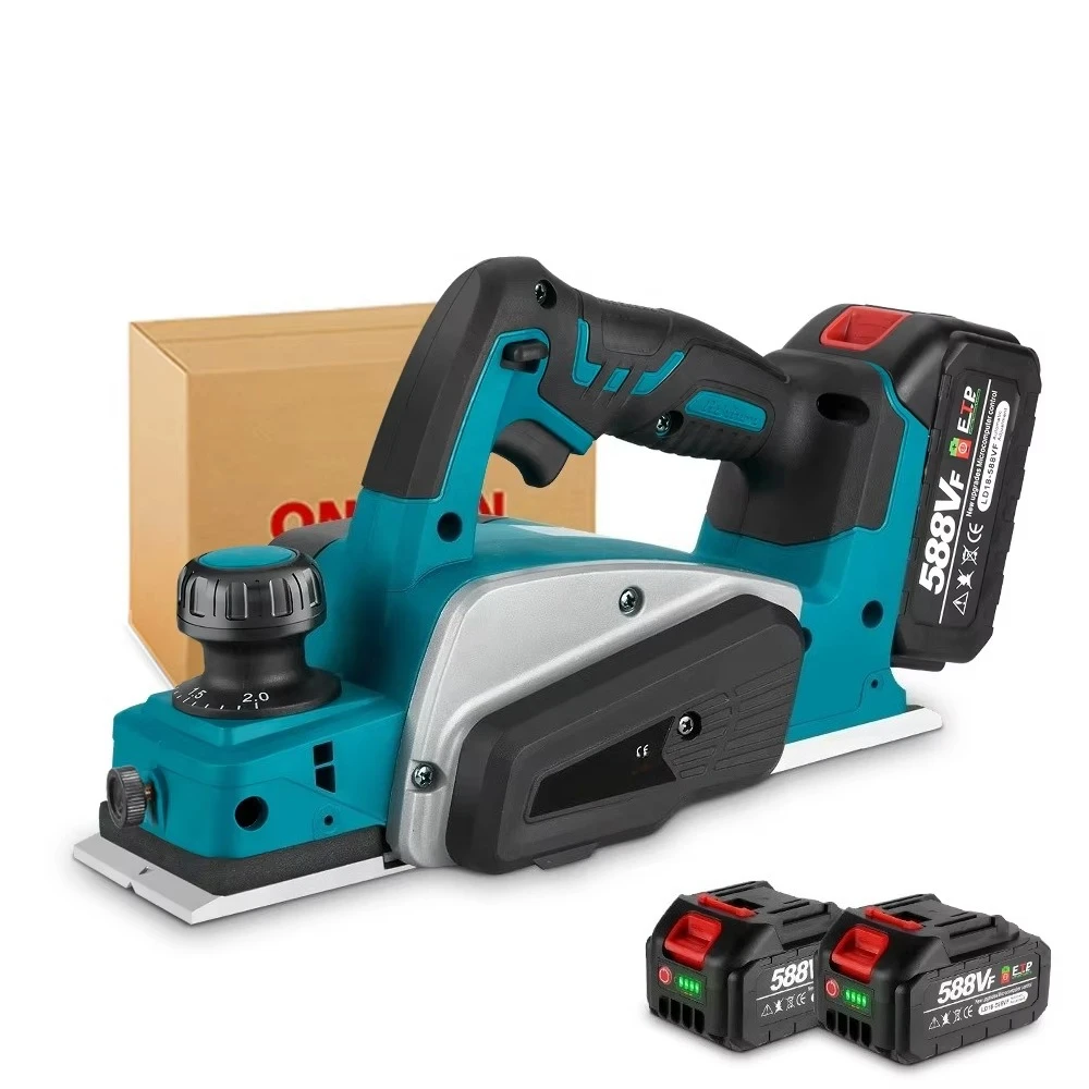 1000w Mini Wood Handheld Planer 82mm Power Electric Wood Planer Machine Wood Working for M*akita Battery
1000w Mini Wood Handheld Planer 82mm Power Electric Wood Planer Machine Wood Working for M*akita Battery