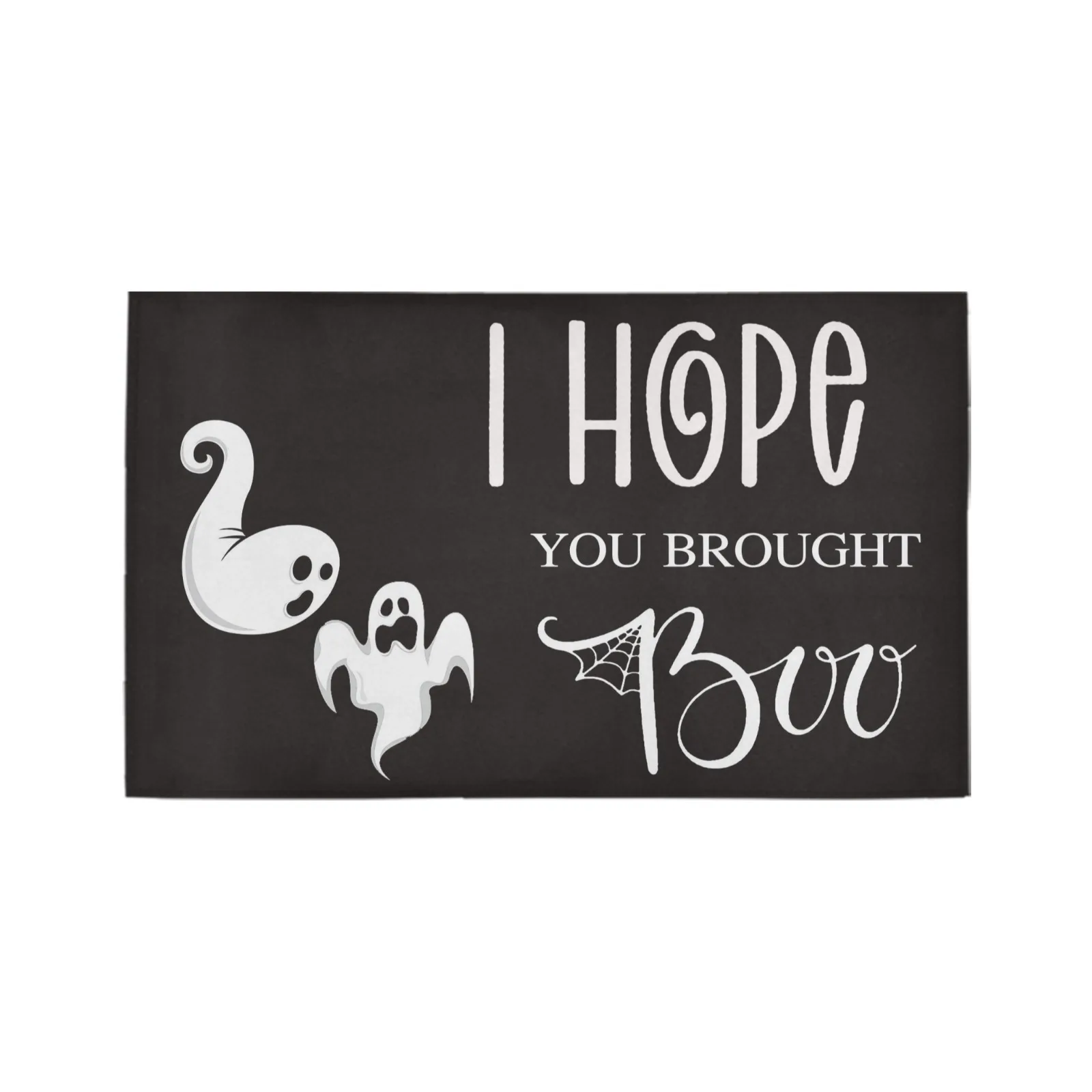 Halloween I Hope You Brought Boo Doormat Welcome Door Mat Outdoor Indoor Entrance Floor Mat Funny Home Decorative Rug Decor
Halloween I Hope You Brought Boo Doormat Welcome Door Mat Outdoor Indoor Entrance Floor Mat Funny Home Decorative Rug Decor