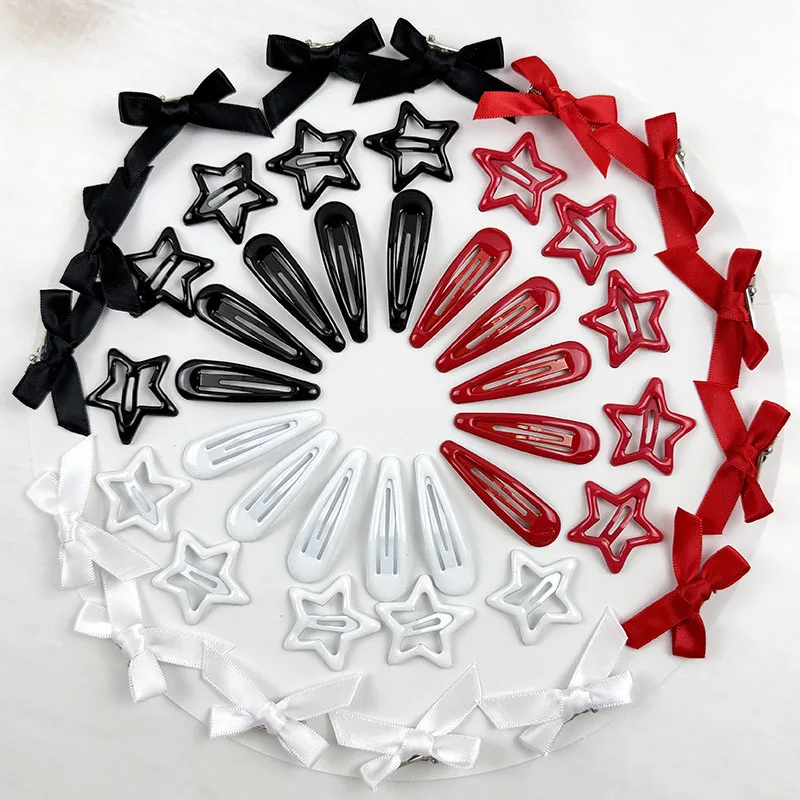 18/27/45Pcs Trendy Star Bow Waterdrop Combo Hair Clip Y2K Style Hair Clips For Women BB Clip Hairpins Hair Accessories
18/27/45Pcs Trendy Star Bow Waterdrop Combo Hair Clip Y2K Style Hair Clips For Women BB Clip Hairpins Hair Accessories