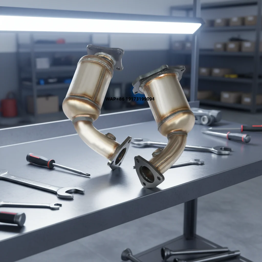 Exhaust Catalytic Converter for 2007-2013 Altima Murano 2011-2017 for Quest 3.5L Three-way Catalytic Converter
Exhaust Catalytic Converter for 2007-2013 Altima Murano 2011-2017 for Quest 3.5L Three-way Catalytic Converter