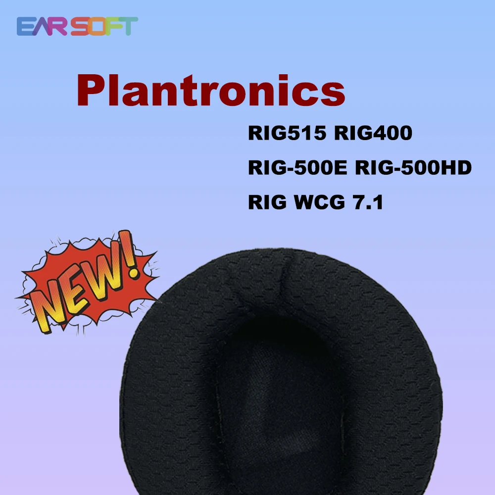 Earsoft Replacement Ear Pads Cushions for Plantronics RIG515 RIG400 RIG-500E RIG-500HD RIG WCG 7.1 Headphones Earphones Earmuff
Earsoft Replacement Ear Pads Cushions for Plantronics RIG515 RIG400 RIG-500E RIG-500HD RIG WCG 7.1 Headphones Earphones Earmuff