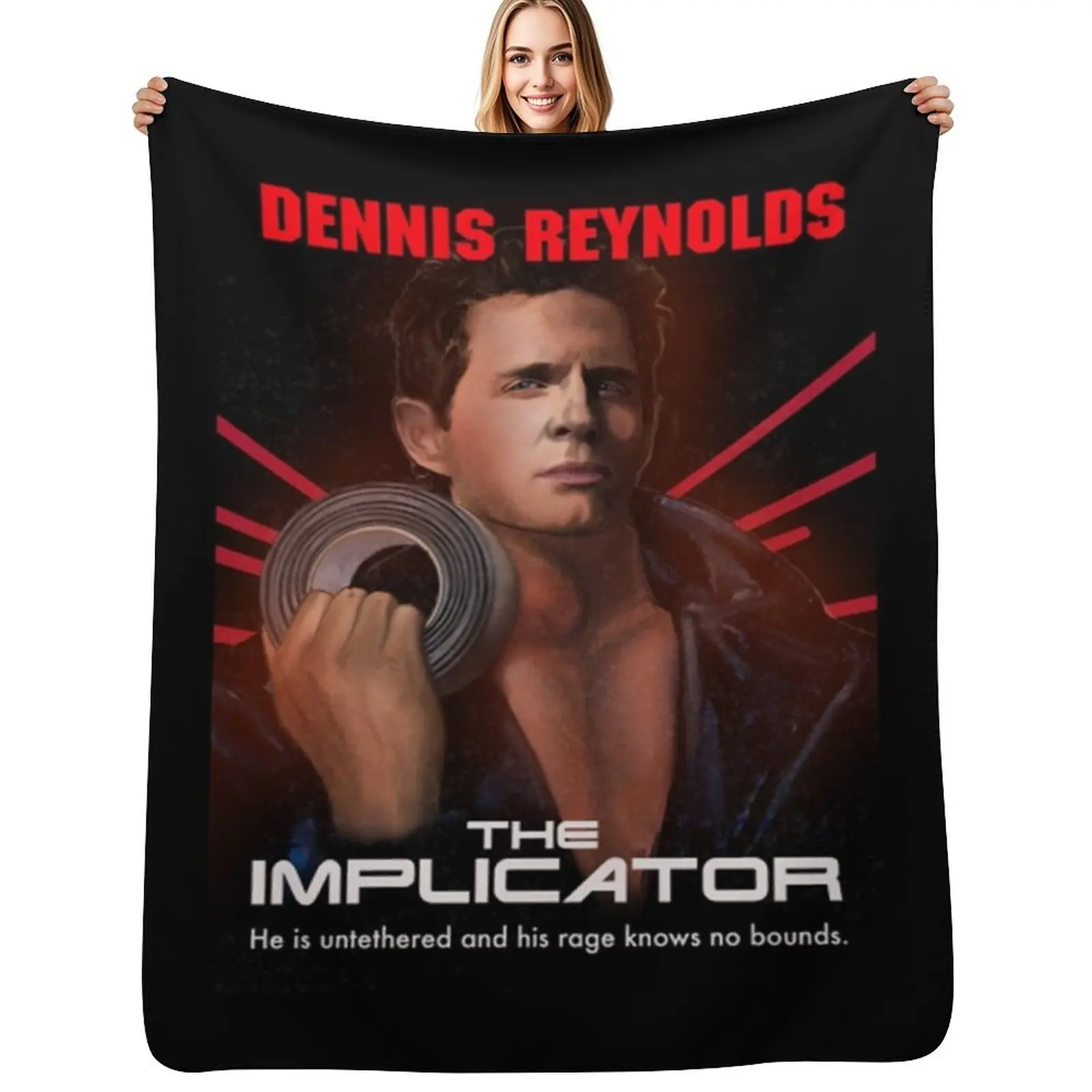 dennis reynolds Throw Blanket Warm Comfortable Blanket for Office Napping
dennis reynolds Throw Blanket Warm Comfortable Blanket for Office Napping