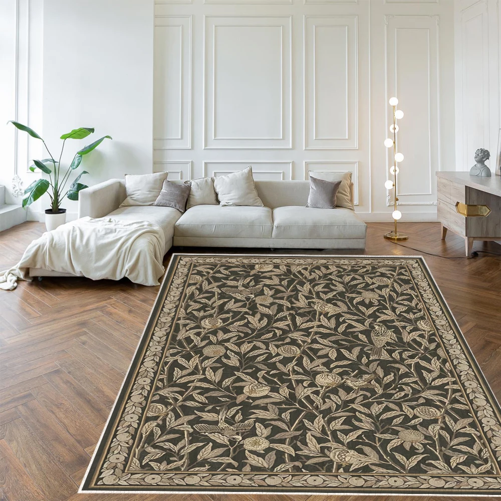 Christmas Decorations - Scandinavian Style Light Luxury Living Room Decorative Rug, Home Stain Resistant Coffee Table Mat
Christmas Decorations - Scandinavian Style Light Luxury Living Room Decorative Rug, Home Stain Resistant Coffee Table Mat