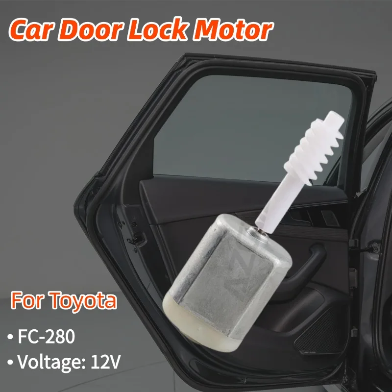 AZGIANT Car Door Lock Actuator Motor FC-280 12 Volt Low Noise Central Locking Motor For 2001-2006 Toyota CAMRY MK5 Car Parts
AZGIANT Car Door Lock Actuator Motor FC-280 12 Volt Low Noise Central Locking Motor For 2001-2006 Toyota CAMRY MK5 Car Parts