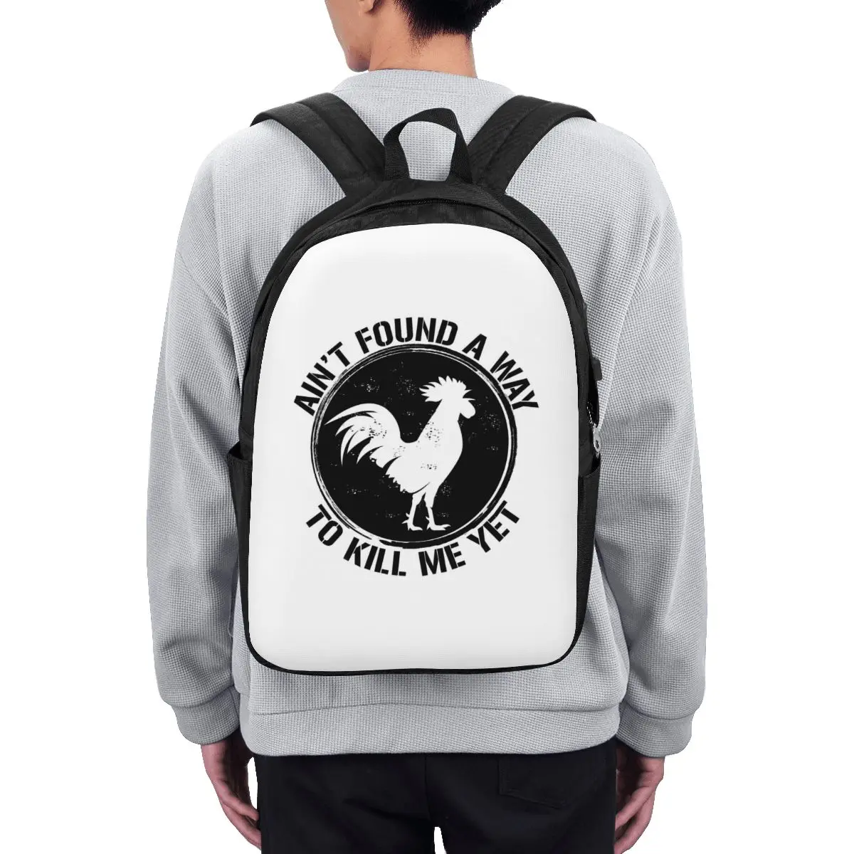 Alice In Chains Rooster Dirt Layne Staley Rock Backpack Travel Notebook Bag Computer College Student School Bag Laptop
Alice In Chains Rooster Dirt Layne Staley Rock Backpack Travel Notebook Bag Computer College Student School Bag Laptop