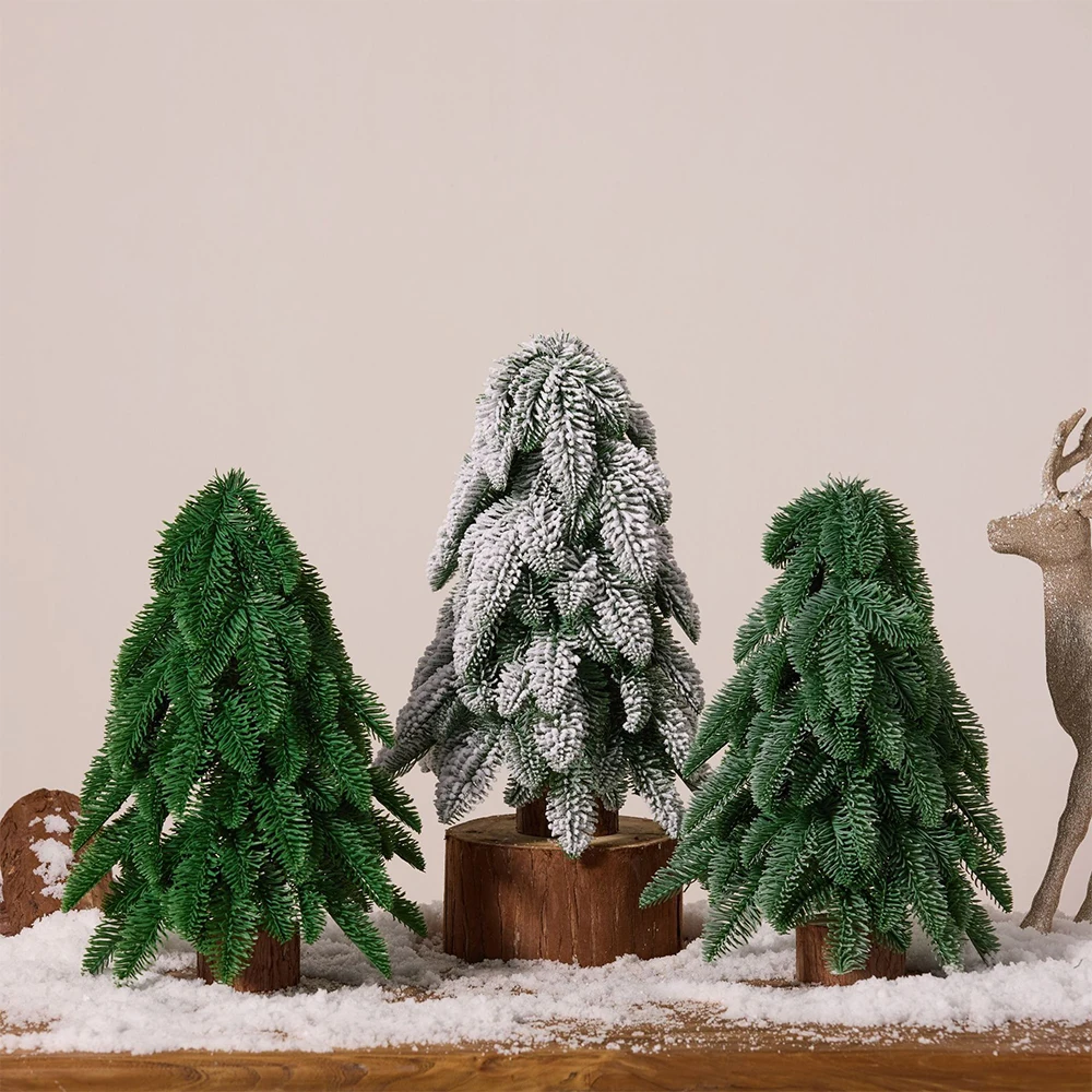 Artificial Noble Fir Christmas Tree with Rime Snow Accent Natural Color Full PE Christmas Decor for Dining Room Home Tabletop
Artificial Noble Fir Christmas Tree with Rime Snow Accent Natural Color Full PE Christmas Decor for Dining Room Home Tabletop