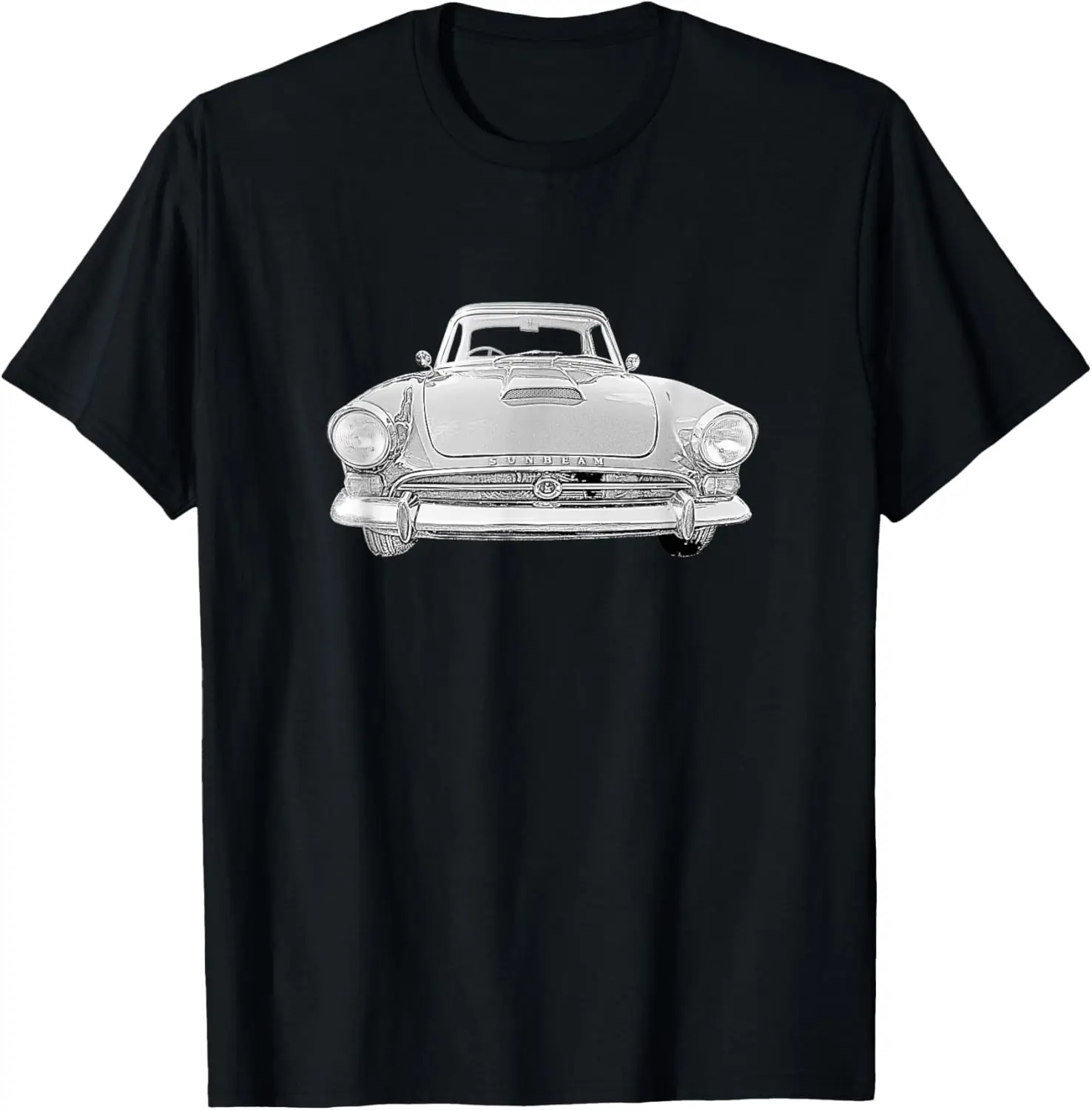 Классическая футболка Sunbeam Alpine Tiger 1960-х годов с британским спортивным автомобилем
Классическая футболка Sunbeam Alpine Tiger 1960-х годов с британским спортивным автомобилем
