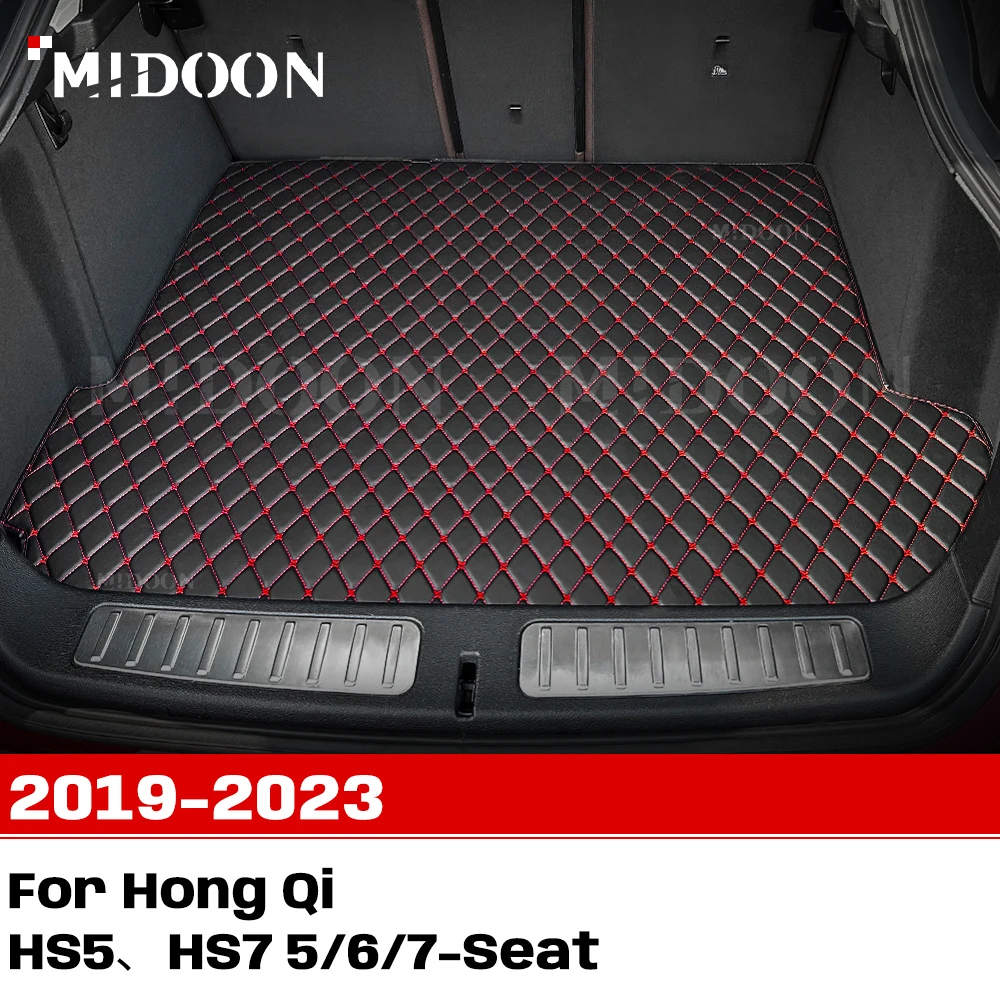 Для Hong Qi HS5、HS7 5/6/7-Seat 2019-2023 изготовленный на заказ коврик для багажника автомобиля защитный коврик грузовой вкладыш авто аксессуары для интерьера
Для Hong Qi HS5、HS7 5/6/7-Seat 2019-2023 изготовленный на заказ коврик для багажника автомобиля защитный коврик грузовой вкладыш авто аксессуары для интерьера
