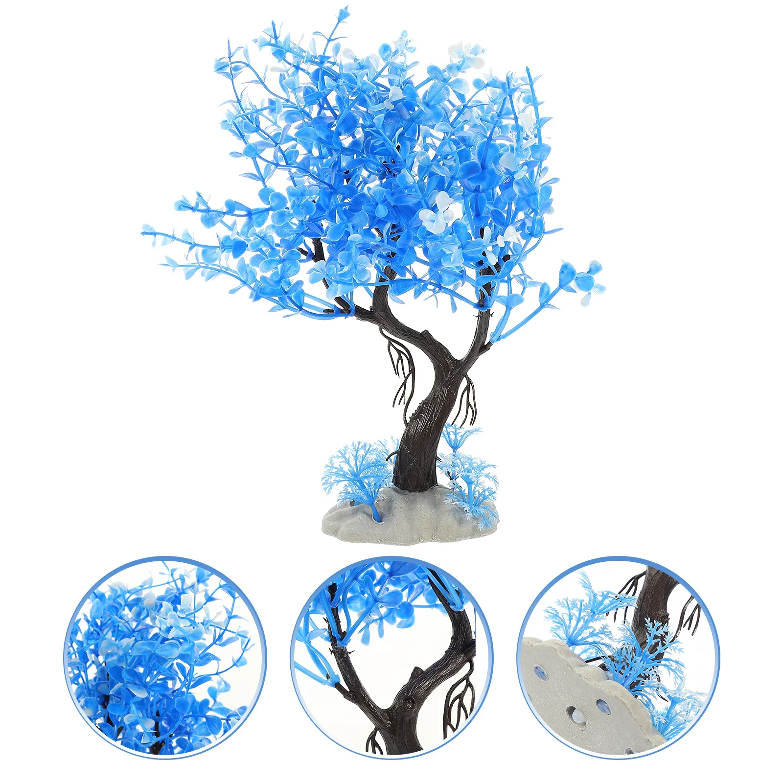 Simulation Water Grass Pine Tree Bonsai Decorative Aquarium Landscape Tree For Fish Tank Diy Artificial Plant Wear-Resistant
Simulation Water Grass Pine Tree Bonsai Decorative Aquarium Landscape Tree For Fish Tank Diy Artificial Plant Wear-Resistant