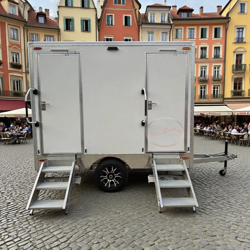 Самый продаваемый мобильный прицеп для туалета, роскошный туалетный прицеп, портативный прицеп для ванной комнаты для торжеств на открытом воздухе 
Самый продаваемый мобильный прицеп для туалета, роскошный туалетный прицеп, портативный прицеп для ванной комнаты для торжеств на открытом воздухе