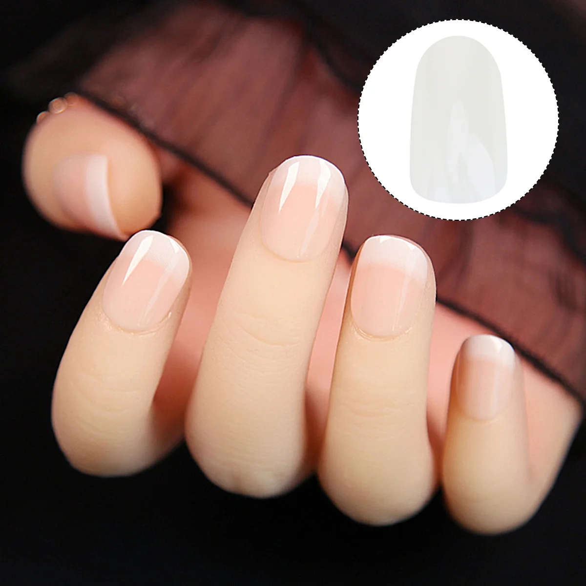 600Pcs False Nails Full Cover Sticky Pieces Nail Patches Natural Color Suitable for All Occasions Gift for Female Friends
600Pcs False Nails Full Cover Sticky Pieces Nail Patches Natural Color Suitable for All Occasions Gift for Female Friends
