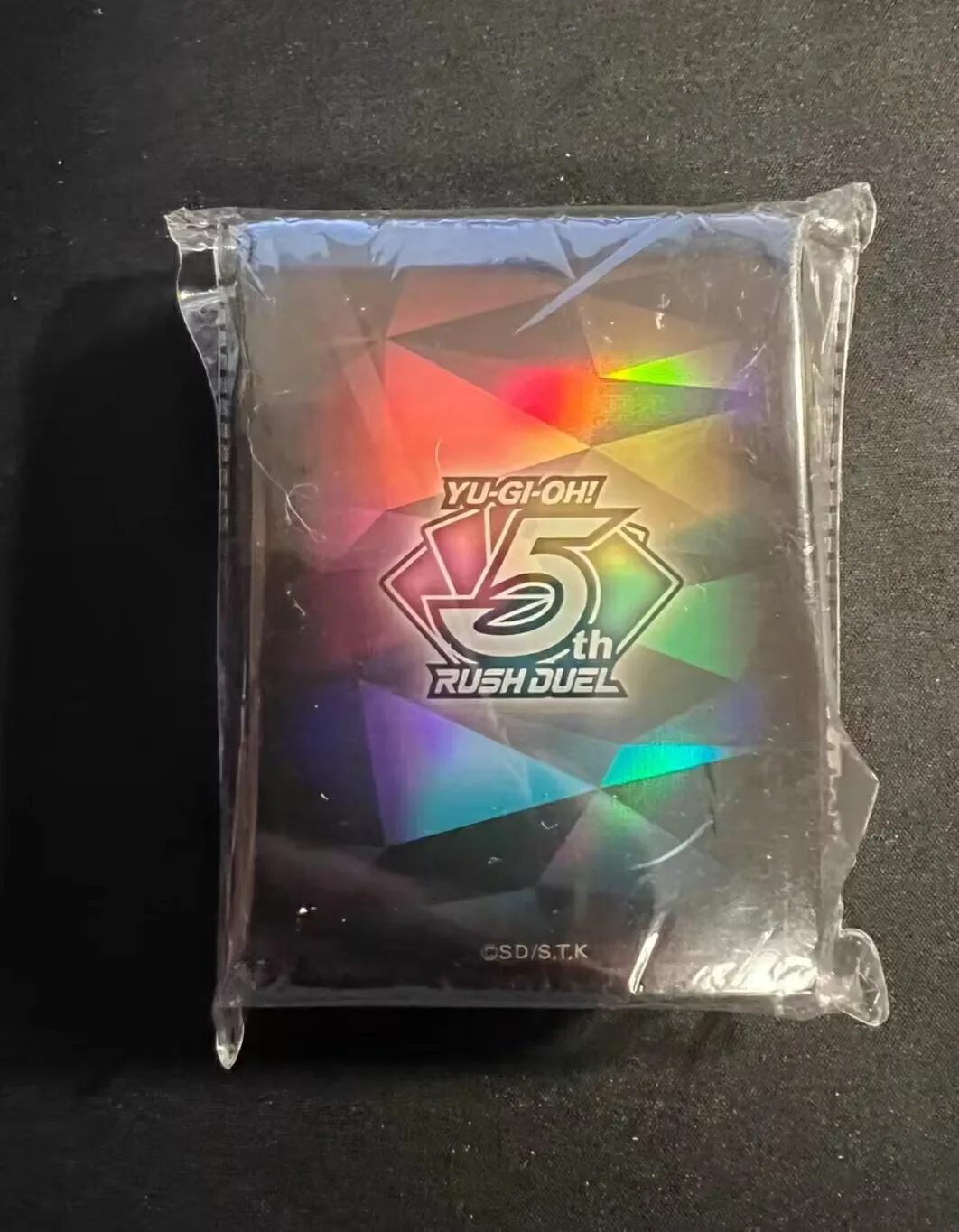 100Pcs Yugioh KONAMI Rush Duel RD 5TH Anniversary Official Collection Sealed Card Protector Duelist Sleeves
100Pcs Yugioh KONAMI Rush Duel RD 5TH Anniversary Official Collection Sealed Card Protector Duelist Sleeves