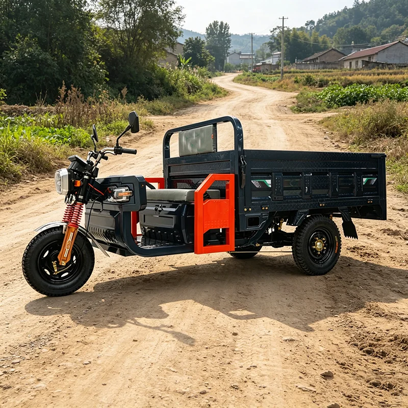 Electric Three Wheeled Freight Vehicle Light Weight Electric Delivery Cargo Trike
Electric Three Wheeled Freight Vehicle Light Weight Electric Delivery Cargo Trike